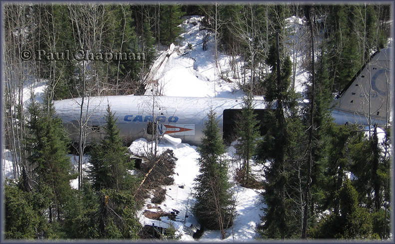 C-46 crash site